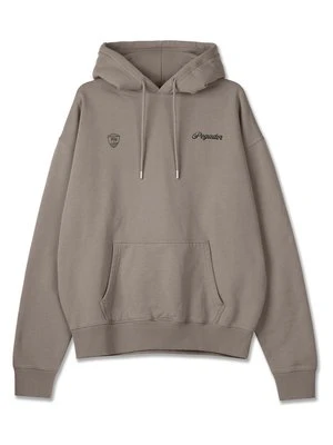 Bluza z kapturem Pegador szary