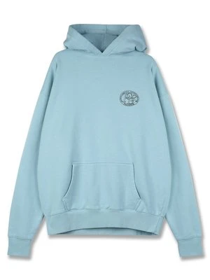 Bluza z kapturem Pegador jasnoniebieski