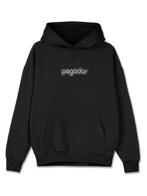 Bluza z kapturem Pegador czarny