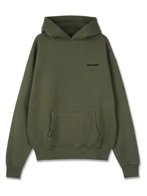 Bluza z kapturem Pegador oliwkowy