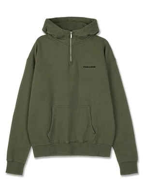 Bluza z kapturem Pegador oliwkowy