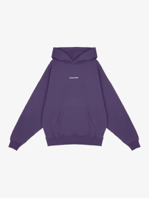Bluza z kapturem Pegador fioletowy