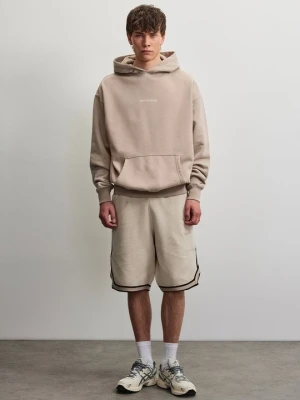 Bluza z kapturem Pegador jasnobrązowy
