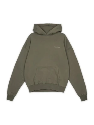 Bluza z kapturem Pegador oliwkowy