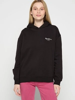 Bluza z kapturem Pepe Jeans czarny
