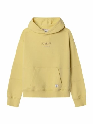 Bluza z kapturem Pepe Jeans żółty