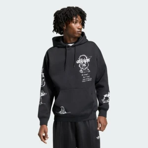 Bluza z kapturem Peter Moore Adidas czarny