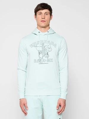 Bluza z kapturem Petrol Industries miętowy
