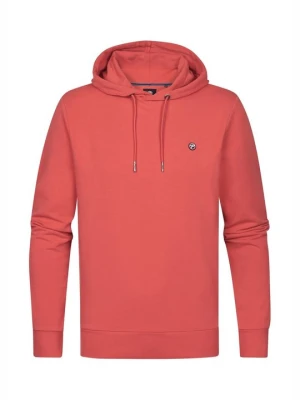 Bluza z kapturem Petrol Industries bordowy