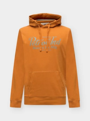 Bluza z kapturem Petrol Industries ciemnożółty