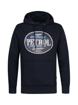 Bluza z kapturem Petrol Industries granatowy