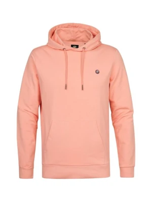 Bluza z kapturem Petrol Industries koralowy