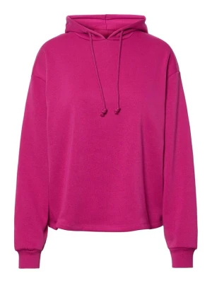 Bluza z kapturem Pieces fioletowy