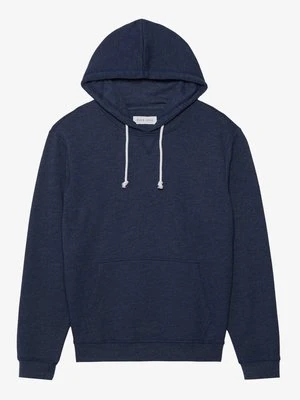 Bluza z kapturem Pier One granatowy melanż