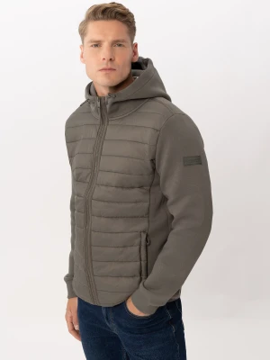 Bluza z kapturem, pikowana B-KLARK Volcano