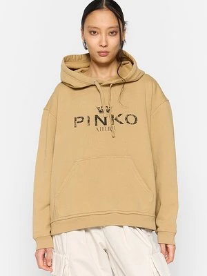 Bluza z kapturem pinko