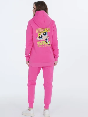Bluza z kapturem Pinky Bubbles XS