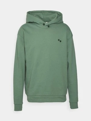 Bluza z kapturem PINQPONQ zielony