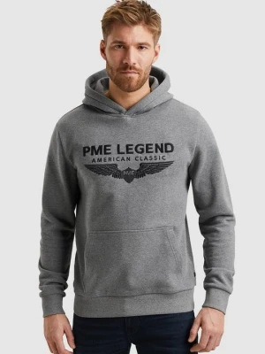 Bluza z kapturem PME Legend szary