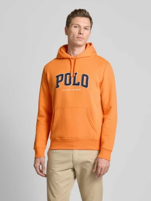 Bluza o kroju regular fit z kapturem i dodatkiem bawełny Polo Ralph Lauren