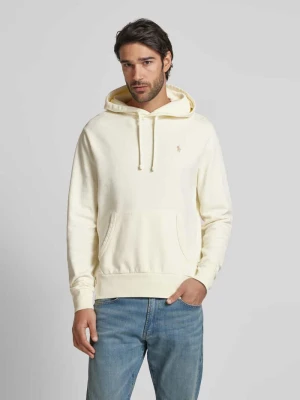 Bluza z kapturem Polo Ralph Lauren Piaskowy