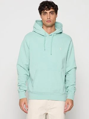 Bluza z kapturem Polo Ralph Lauren zielony