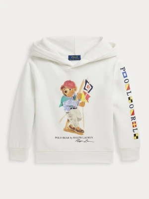 Bluza z kapturem Polo Ralph Lauren biały