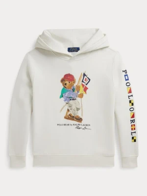 Bluza z kapturem Polo Ralph Lauren biały