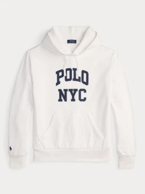 Bluza z kapturem Polo Ralph Lauren biały