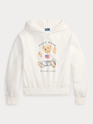 Bluza z kapturem Polo Ralph Lauren biały
