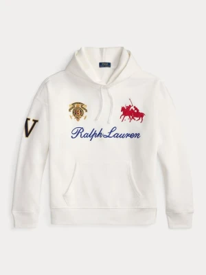 Bluza z kapturem Polo Ralph Lauren biały