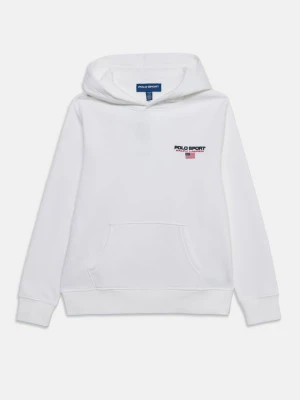 Bluza z kapturem Polo Ralph Lauren biały