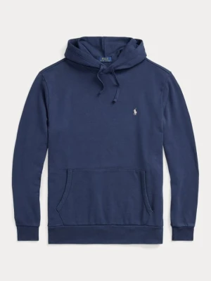 Bluza z kapturem Polo Ralph Lauren szafirowy