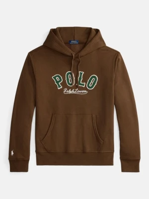 Bluza z kapturem Polo Ralph Lauren brązowy