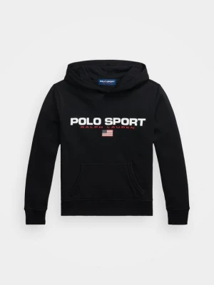 Bluza z kapturem Polo Ralph Lauren czarny
