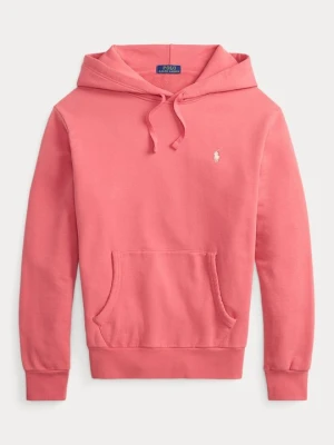 Bluza z kapturem Polo Ralph Lauren czerwony
