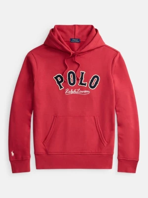 Bluza z kapturem Polo Ralph Lauren czerwony