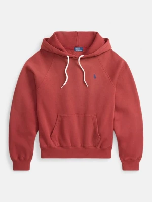 Bluza z kapturem Polo Ralph Lauren czerwony
