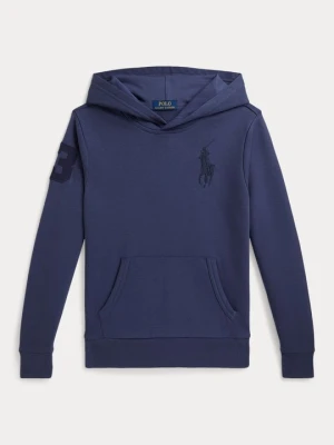 Bluza z kapturem Polo Ralph Lauren granatowy
