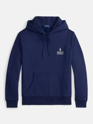 Bluza z kapturem Polo Ralph Lauren granatowy