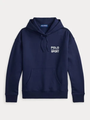 Bluza z kapturem Polo Ralph Lauren granatowy