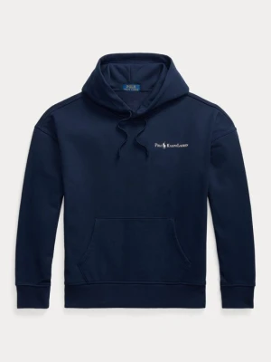 Bluza z kapturem Polo Ralph Lauren granatowy