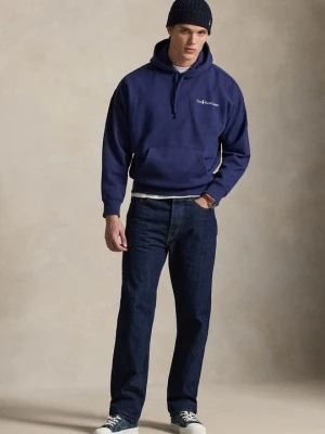 Bluza z kapturem Polo Ralph Lauren granatowy