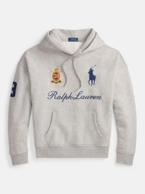 Bluza z kapturem Polo Ralph Lauren granatowy