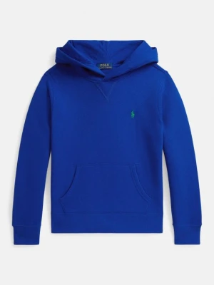 Bluza z kapturem Polo Ralph Lauren jasnoniebieski