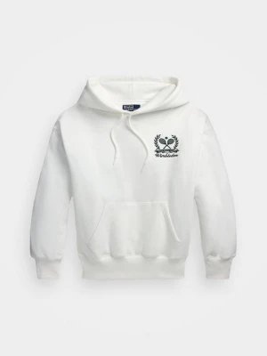 Bluza z kapturem Polo Ralph Lauren mleczny