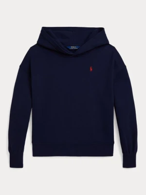 Bluza z kapturem Polo Ralph Lauren niebieski