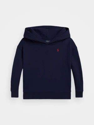 Bluza z kapturem Polo Ralph Lauren niebieski