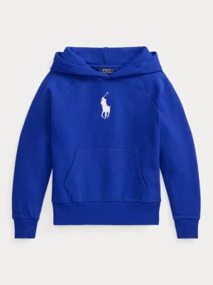 Bluza z kapturem Polo Ralph Lauren niebieski