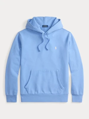Bluza z kapturem Polo Ralph Lauren niebieski